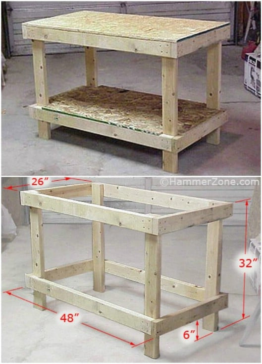 DIY Wood Furniture Projects
 50 DIY Home Decor And Furniture Projects You Can Make From
