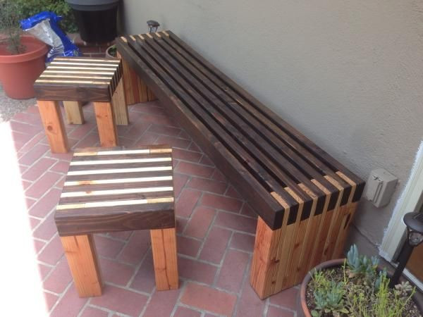 DIY Wood Furniture Projects
 629 best DIY outside furniture images on Pinterest