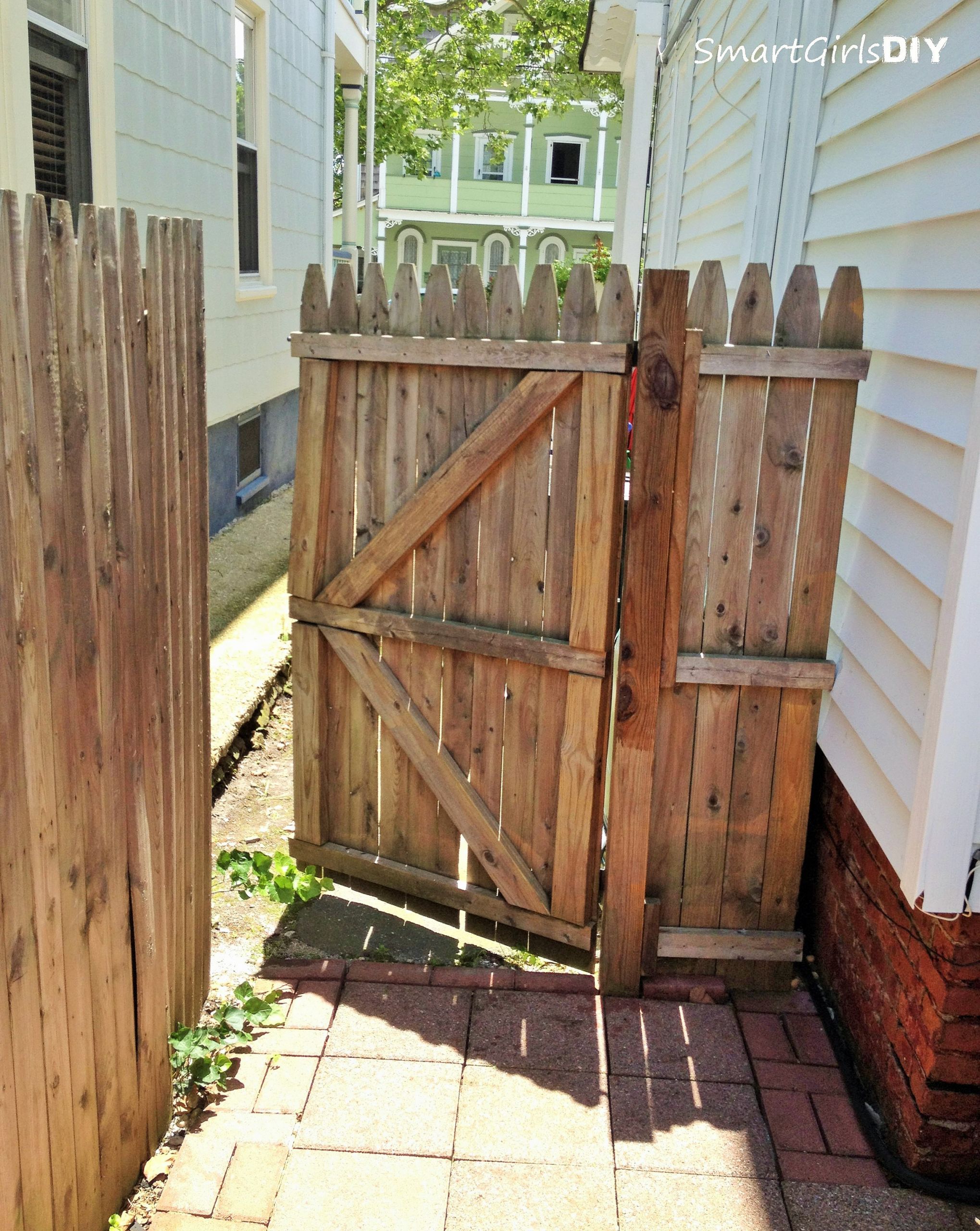 DIY Wood Gate
 Ideas Impressive Wooden Gate Designs With Outstanding