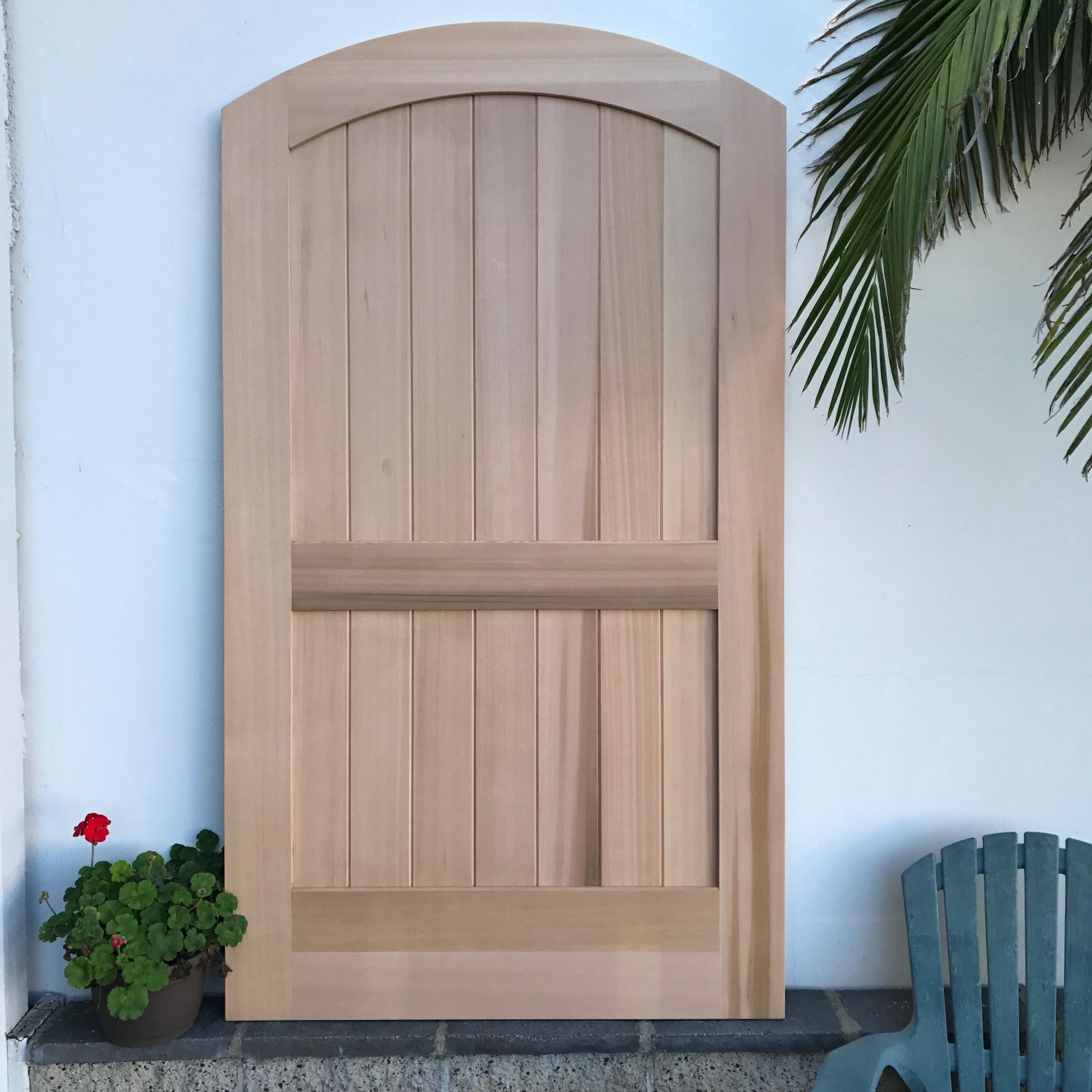 DIY Wood Gate
 Custom Wood Gates Garden Passages