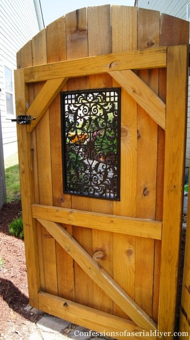 DIY Wood Gate
 Gorgeous DIY Garden Gate Ideas & Projects • The Garden Glove