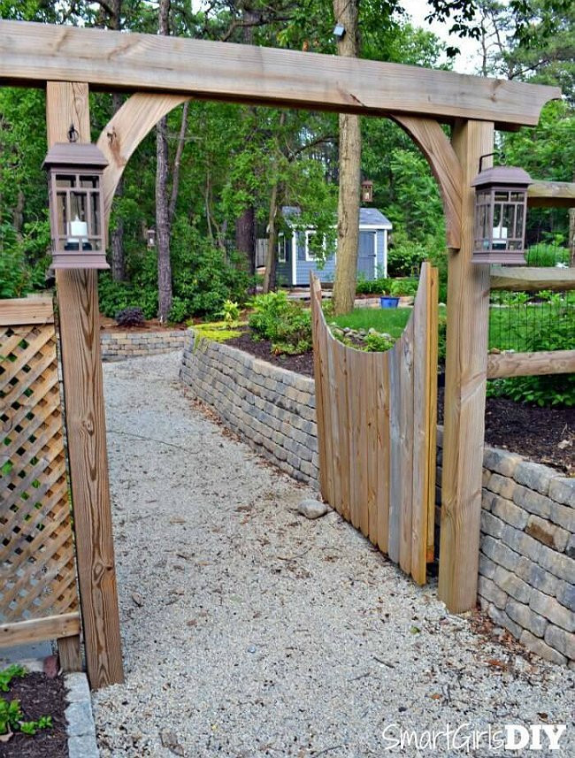 DIY Wood Gate
 DIY Fence Gate 5 Ways to Build Yours Bob Vila