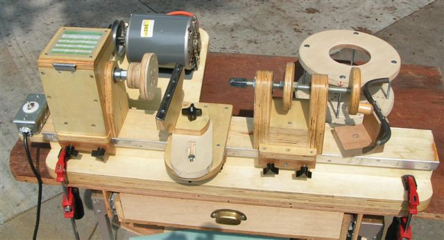 DIY Wood Lathes
 Build DIY How to make wood lathe machine PDF Plans Wooden