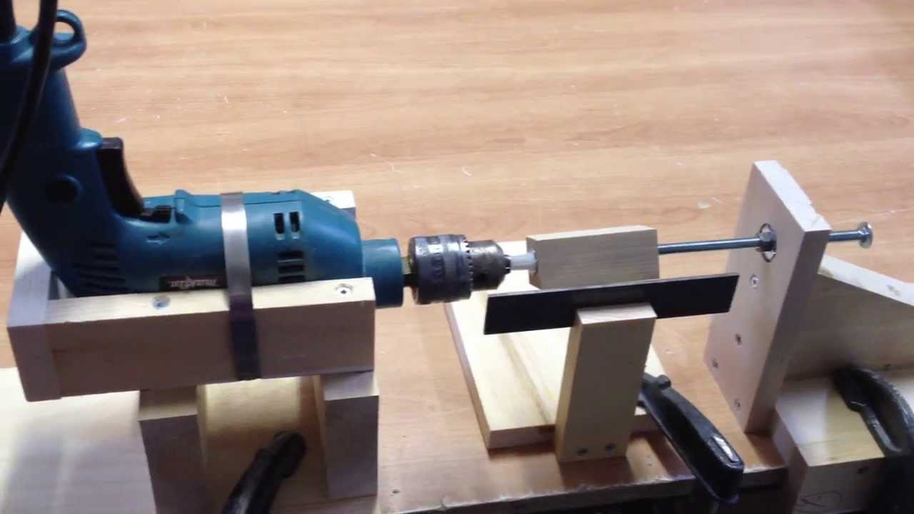 DIY Wood Lathes
 homemade wood lathe