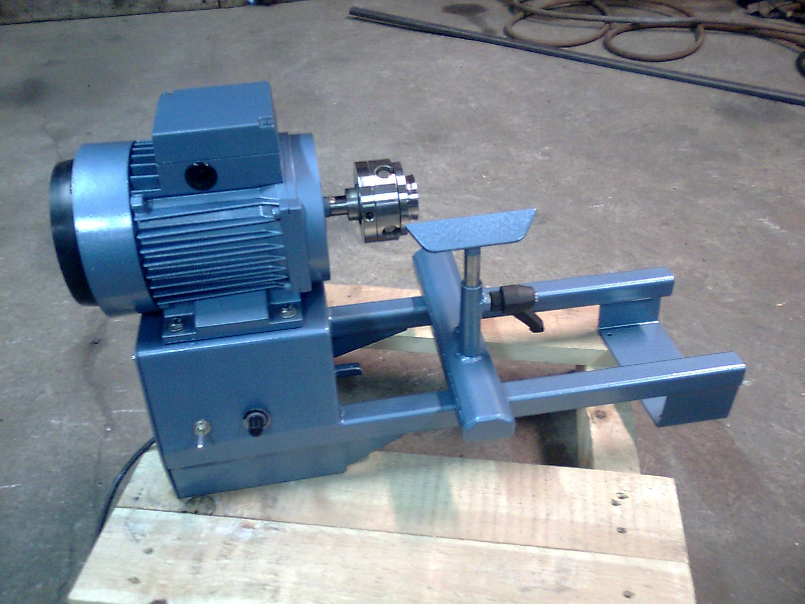 DIY Wood Lathes
 Homemade Wood Lathe Machine Homemade Ftempo