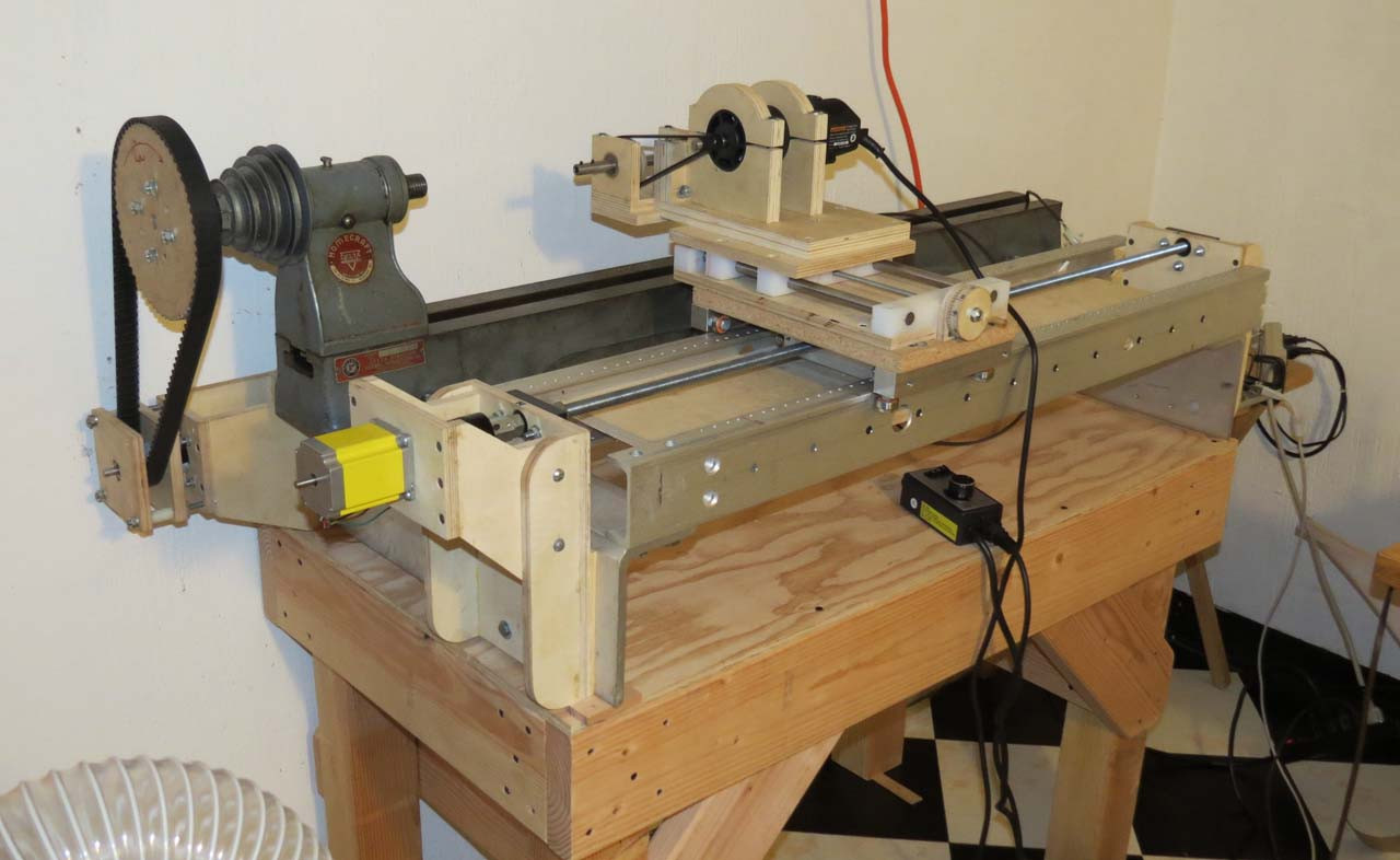 DIY Wood Lathes
 PDF Plans Diy Cnc Wood Lathe Download bookshelf plans wood