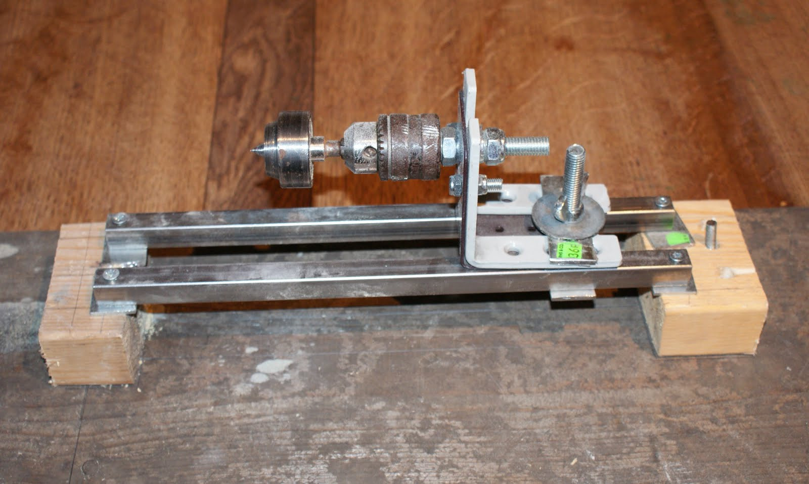 DIY Wood Lathes
 The Shed And Beyond Homemade mini lathe