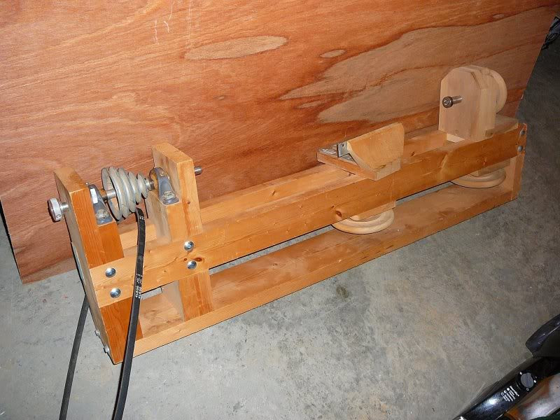 DIY Wood Lathes
 iPad Diy Wood Lathe