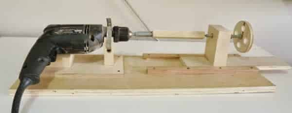 DIY Wood Lathes
 DIY mini lathe Handyman tips