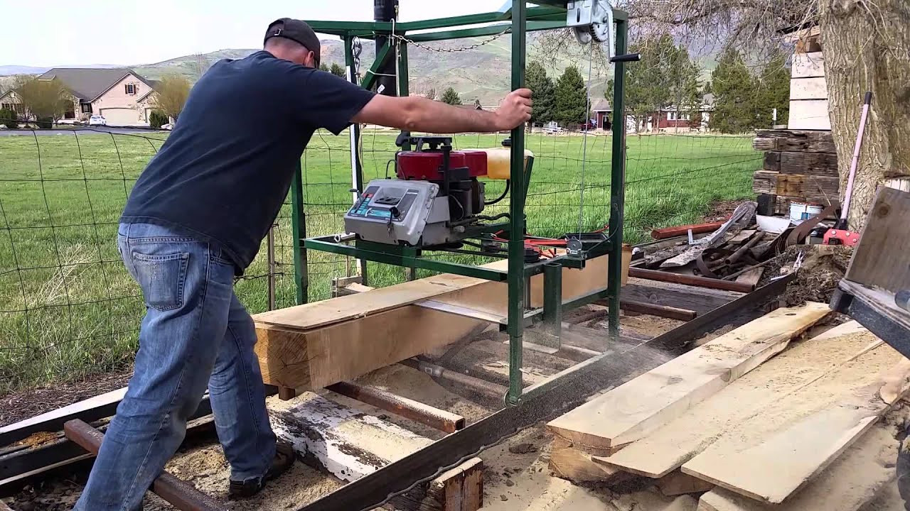 DIY Wood Mill
 The 5 Best Chainsaw Mills Reviews & Ratings Dec 2019