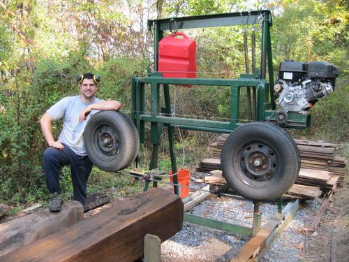 DIY Wood Mill
 Homemade Bandsaw Mill by bryguy22 LumberJocks