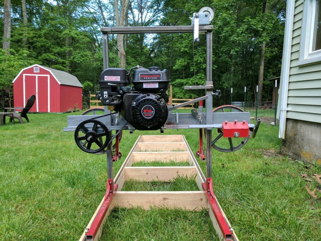 DIY Wood Mill
 How I Built a Sawmill in the Backyard