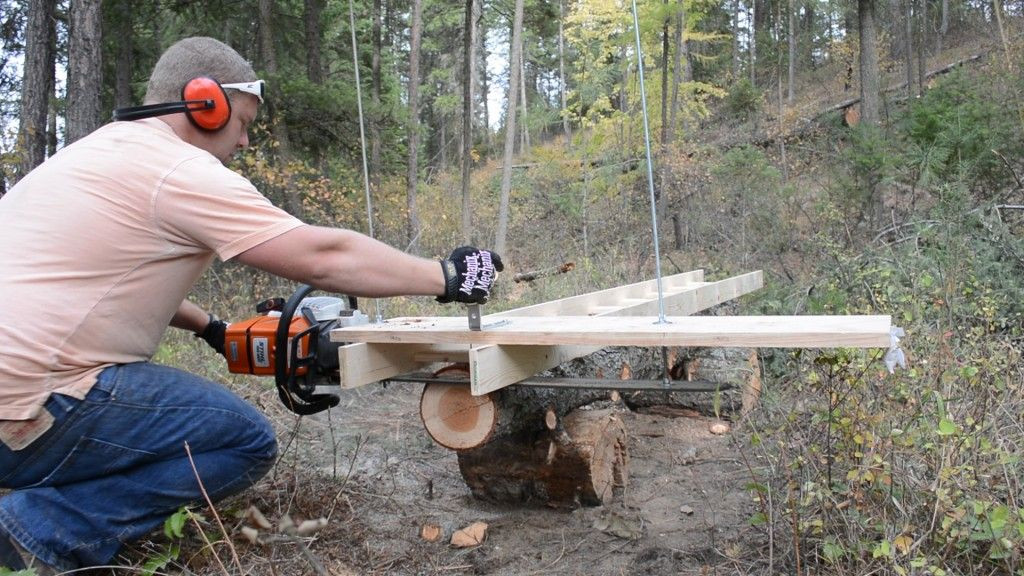 DIY Wood Mill
 DIY Alaskan chainsaw mill