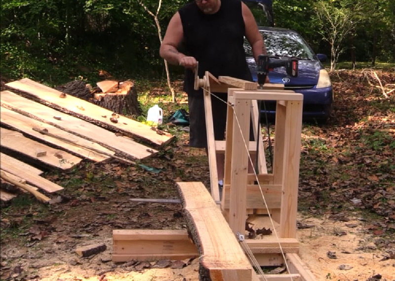 DIY Wood Mill
 Watch DIY Chainsaw Mill for Less Than $50 AllOutdoor