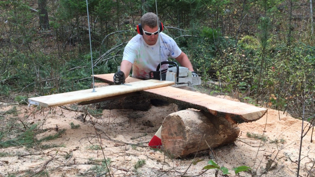 DIY Wood Mill
 4 lessons from milling lumber with a homemade chainsaw mill