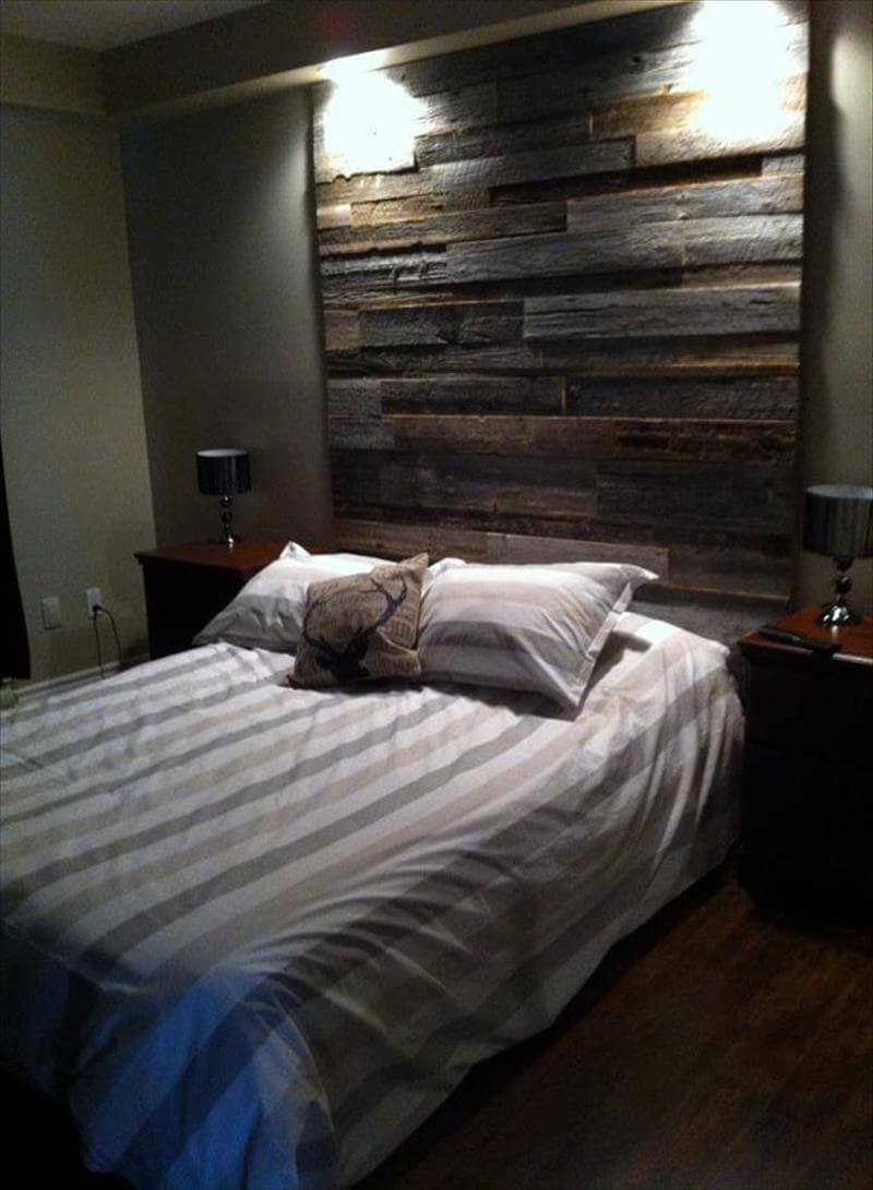 DIY Wood Panel Headboard
 advanced woodworking projects декабря 2016