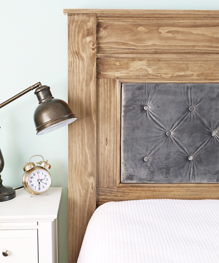 DIY Wood Panel Headboard
 DIY Wood & Upholstered Headboard The Craft Patch