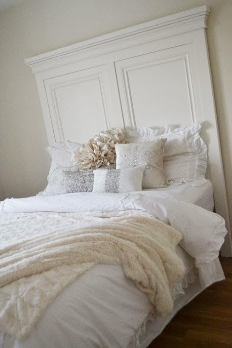 DIY Wood Panel Headboard
 Ana White