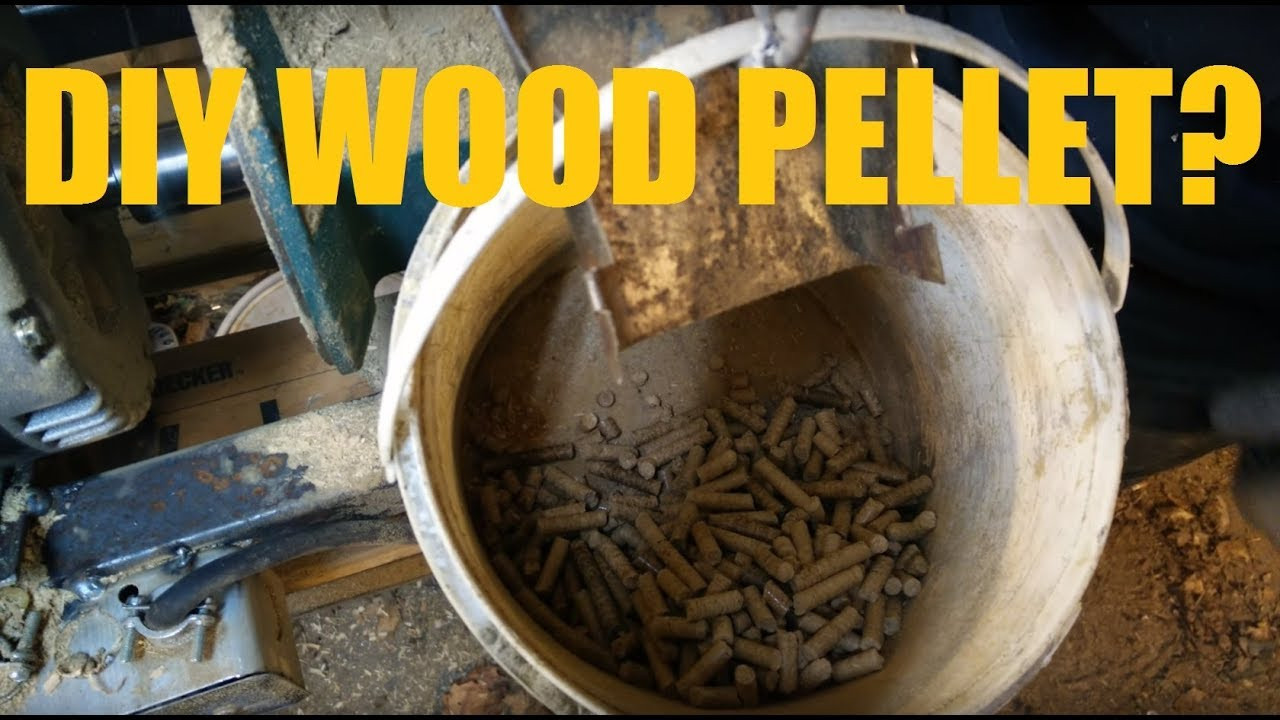 DIY Wood Pellet
 DIY Wood Pellet Machine for Pellet Stove