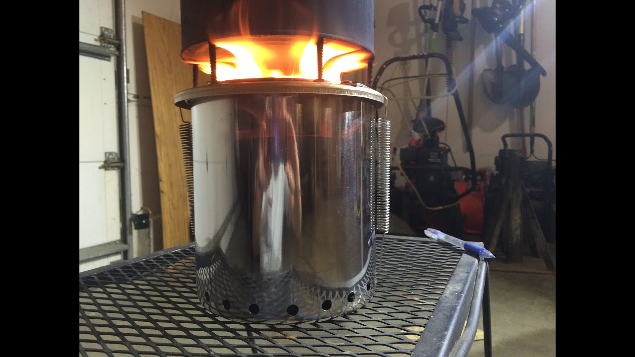 DIY Wood Pellet
 2 3 $25 Diy How To Stainless Steel Pellet Gasifier Stove