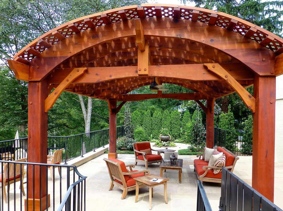 DIY Wood Pergola
 Pergola DIY Kits Custom Order Wood Garden Pergola Kit