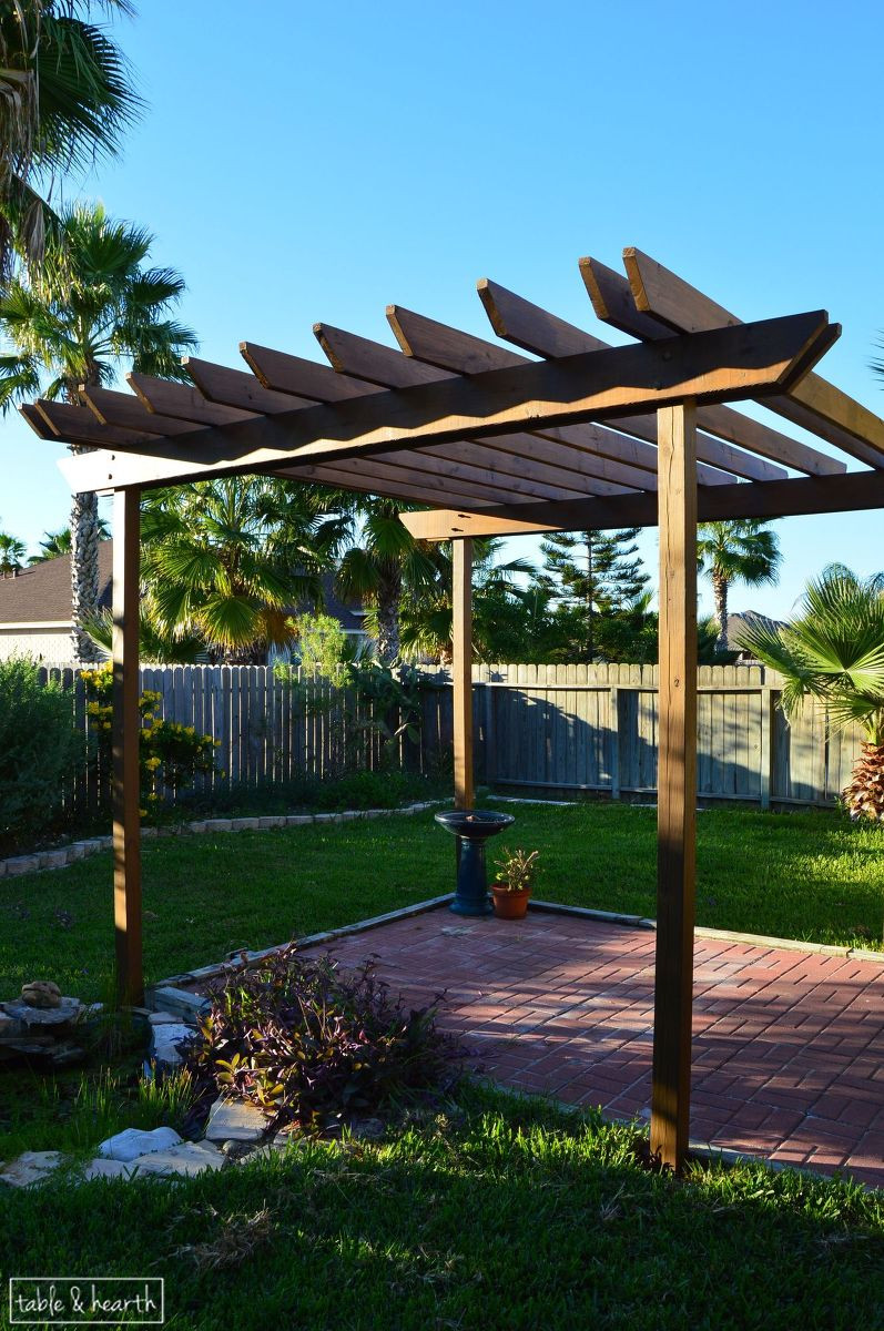 DIY Wood Pergola
 Hometalk