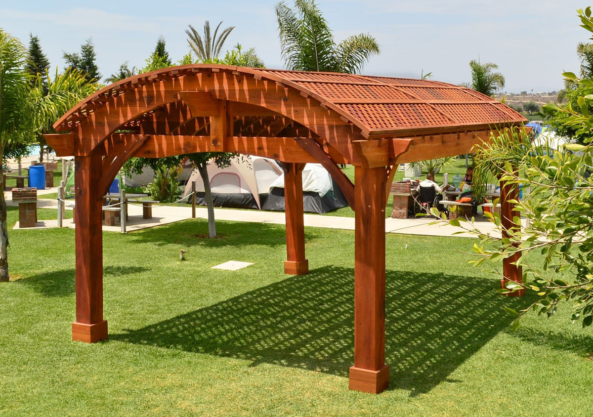 DIY Wood Pergola
 Pergola DIY Kits Custom Order Wood Garden Pergola Kit