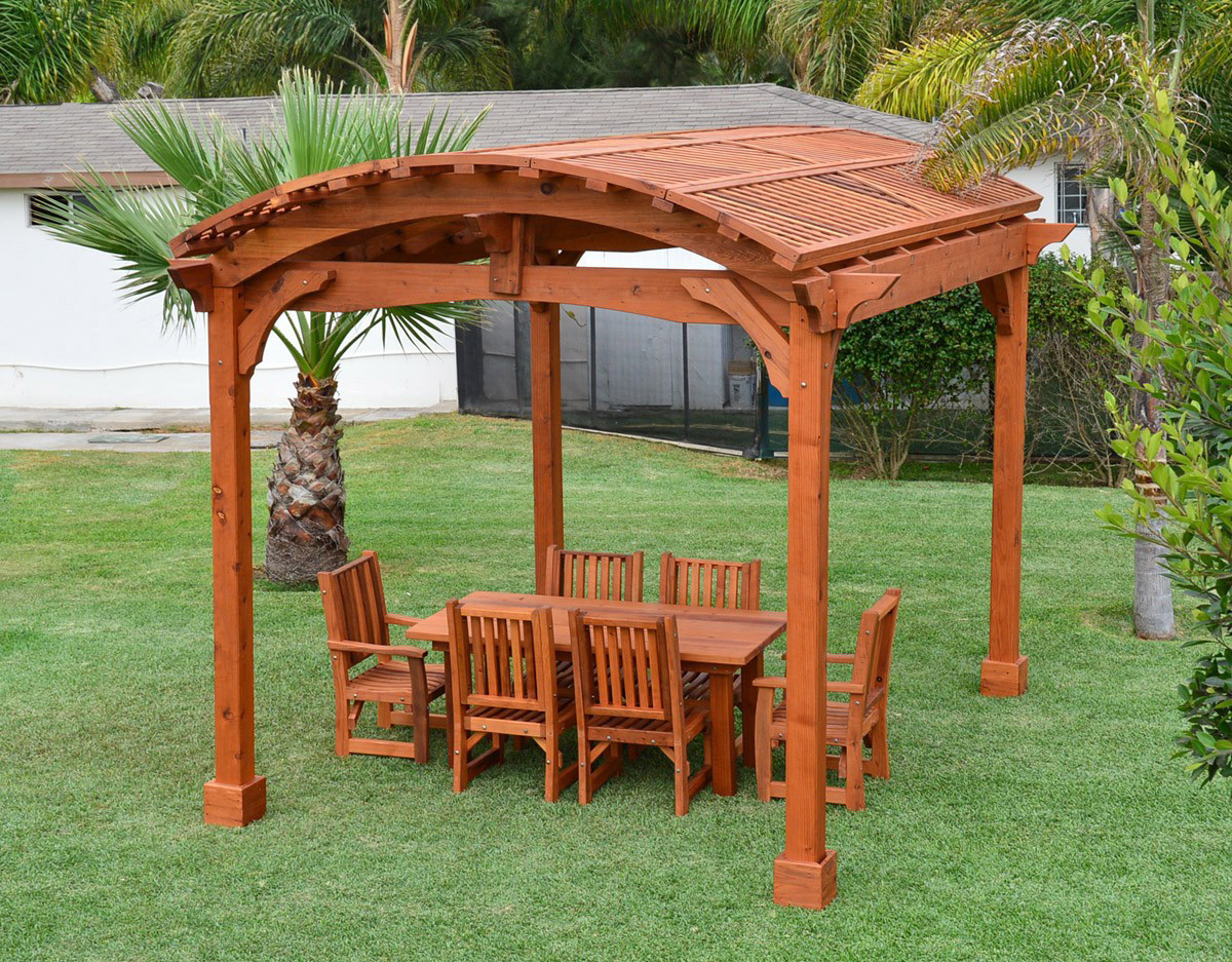 DIY Wood Pergola
 Pergola DIY Kits Custom Order Wood Garden Pergola Kit