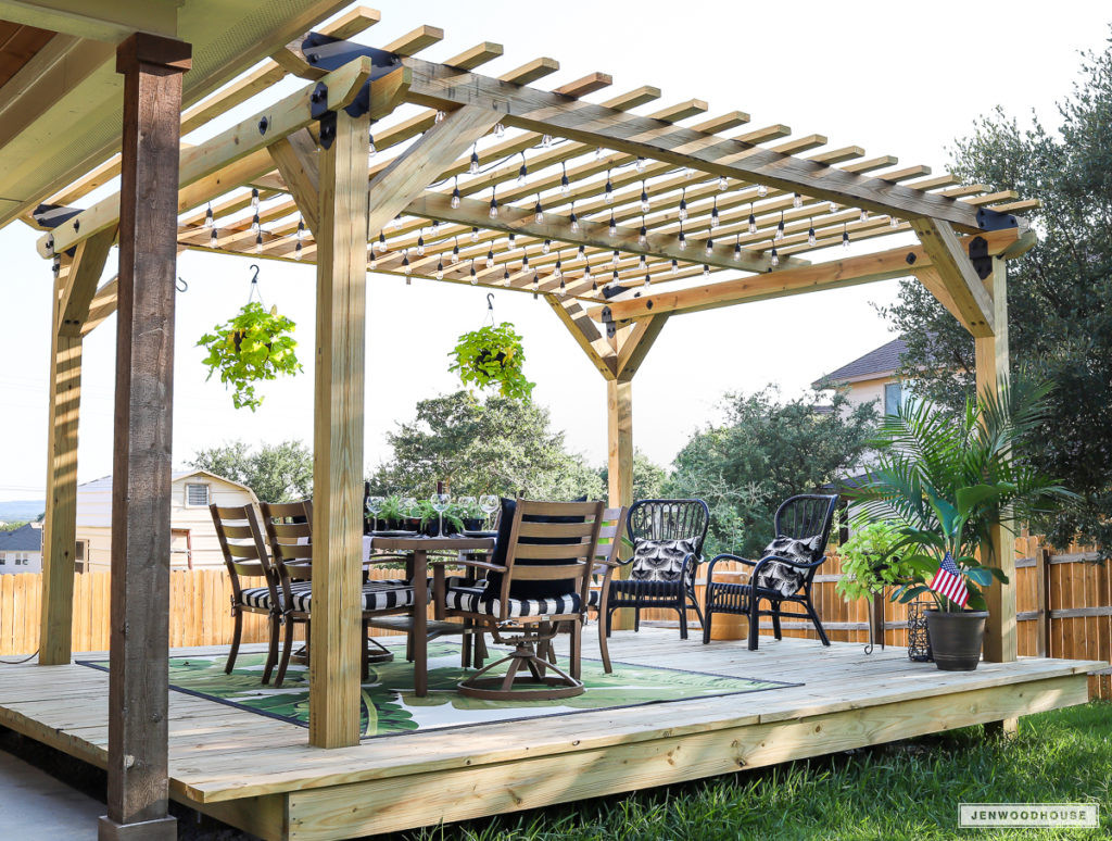 DIY Wood Pergola
 Your DIY Pergola Makes Everything Even Cooler Part 2