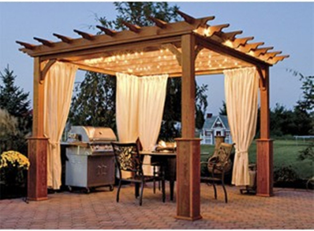 DIY Wood Pergola
 How to Build Your Own Pergola