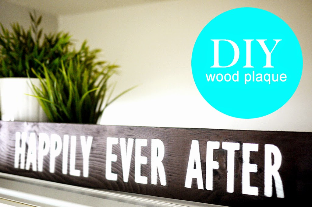 DIY Wood Plaque
 butterpaperstudio DIY Wood Plaque