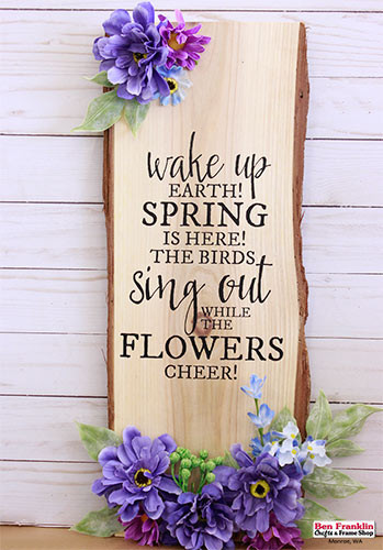 DIY Wood Plaque
 DIY Projects and Crafting Tutorials and Inspirations Ben