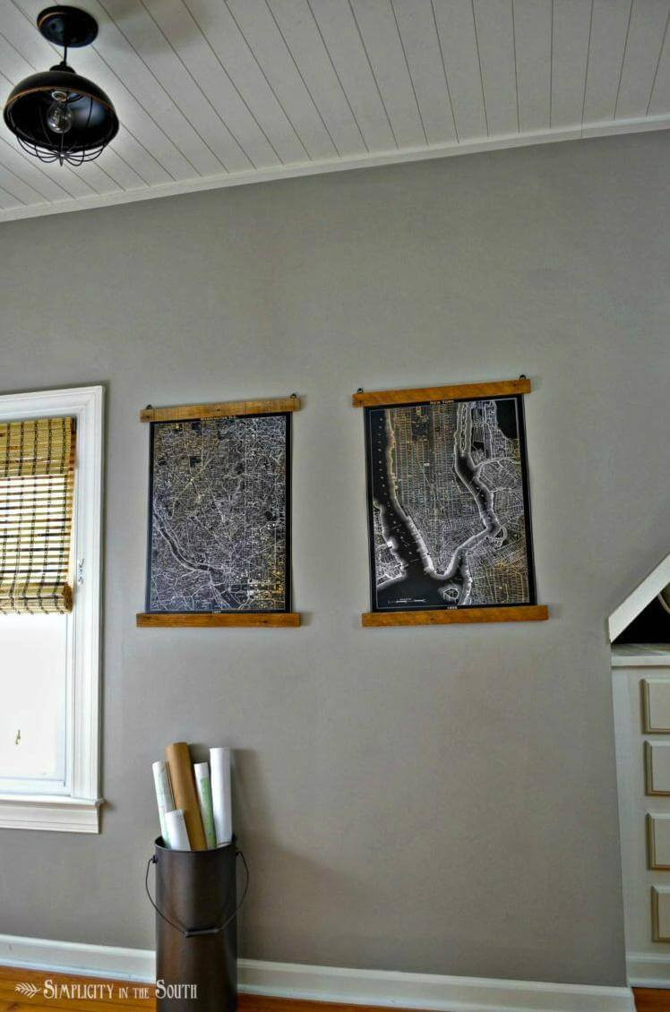 DIY Wood Poster Hanger
 35 Best DIY Poster Hangers Poster Boards or DIY Picture