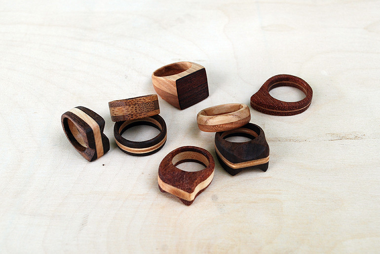DIY Wood Ring
 Simple Wooden Rings The Merrythought