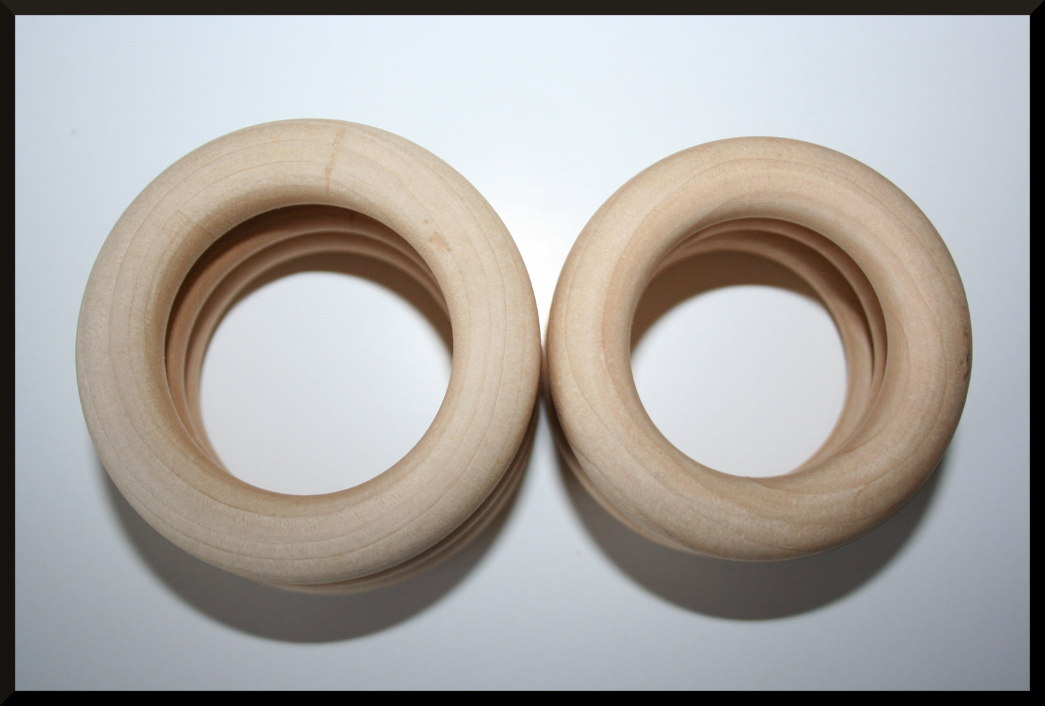DIY Wood Ring
 Wooden Rings Baby Rings DIY Wooden Rings Wedding wood