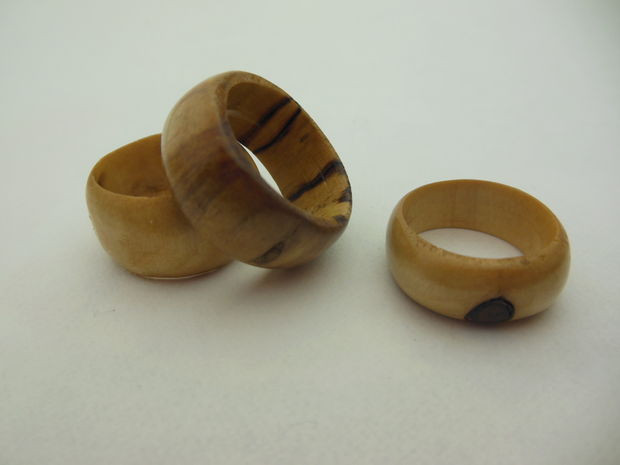 DIY Wood Ring
 DIY Wooden Ring