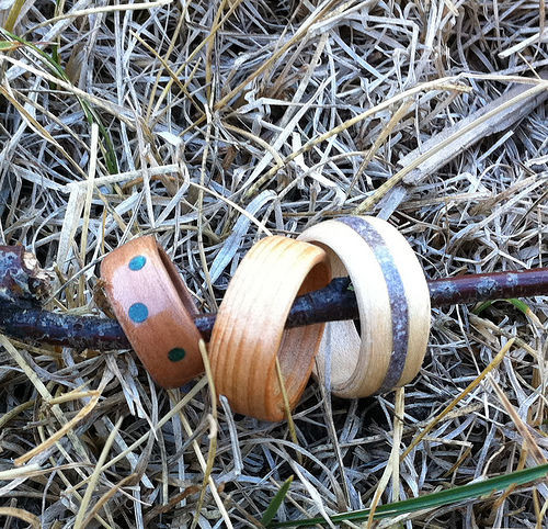 DIY Wood Ring
 Bent Wood Rings 5 Steps with