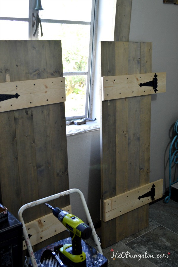 DIY Wood Shutters Interior
 DIY Interior Wood Shutters