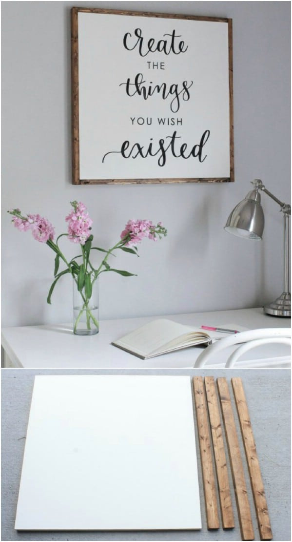 DIY Wood Sign Ideas
 Rustic Charm Home Decor 15 DIY Wood Sign Ideas Style