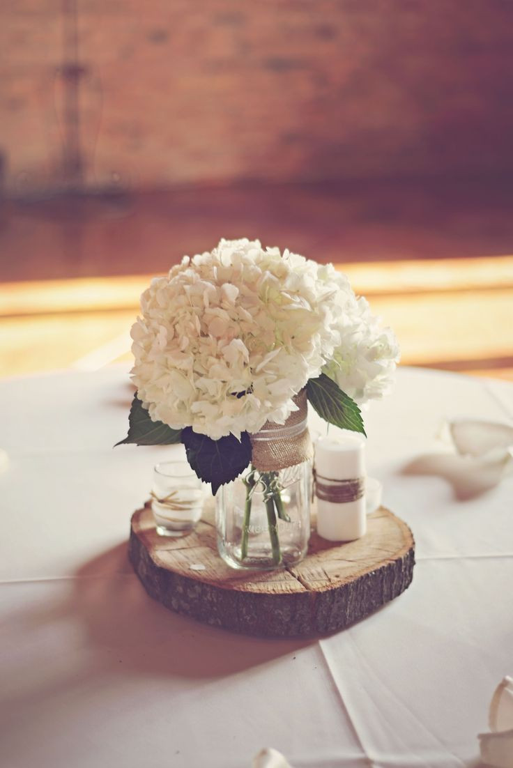 DIY Wood Slab Centerpieces
 The 25 best Wood slab centerpiece ideas on Pinterest