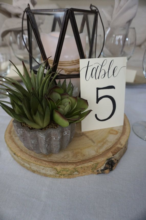 DIY Wood Slab Centerpieces
 e 10 11" Aspen Wood Slices Wood Charger Wood