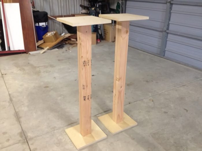 DIY Wood Speaker Stands
 8 Great DIY Speaker Stand Ideas that Easy to Make