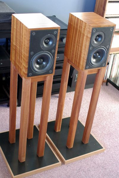 DIY Wood Speaker Stands
 8 Great DIY Speaker Stand Ideas that Easy to Make With