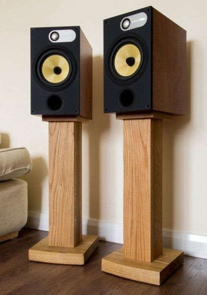 DIY Wood Speaker Stands
 speaker stands Google Search
