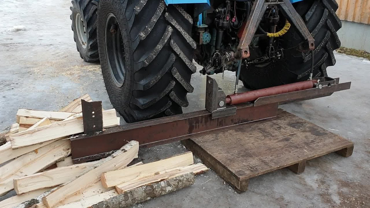 DIY Wood Splitters
 DIY Log Splitter Part 1