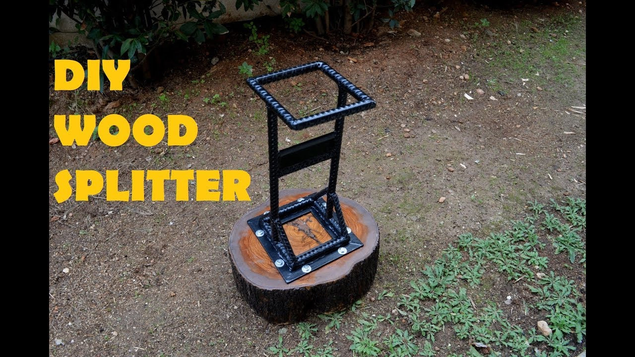 DIY Wood Splitters
 DIY Kindling Cracker Log Splitter from Rebar