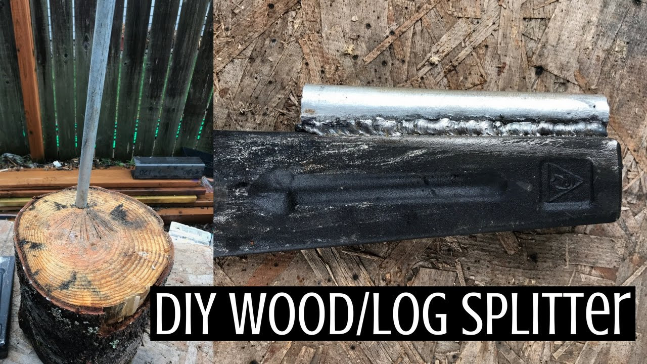 DIY Wood Splitters
 DIY Wood Log Splitter