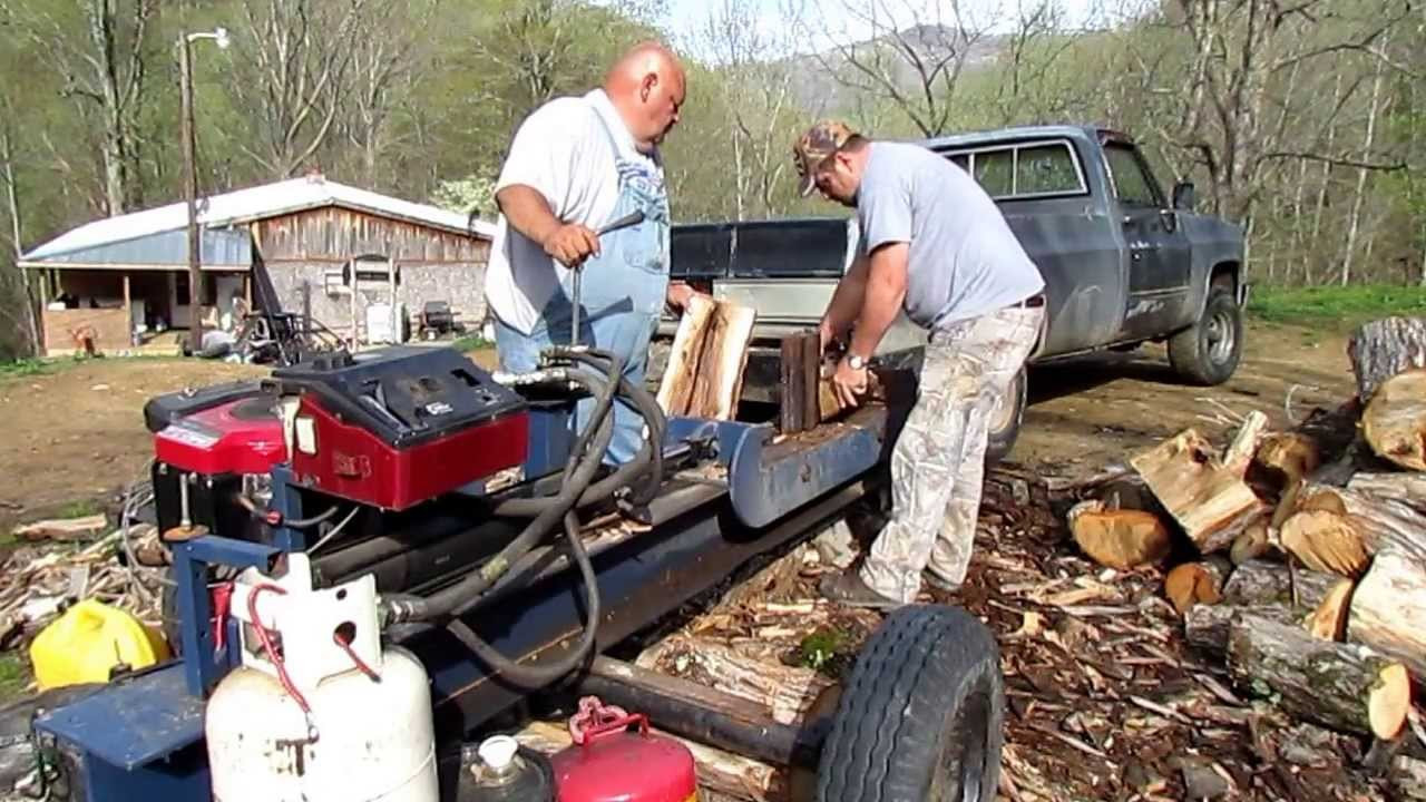 DIY Wood Splitters
 TWO WAY LOG SPLITTER HOMEMADE