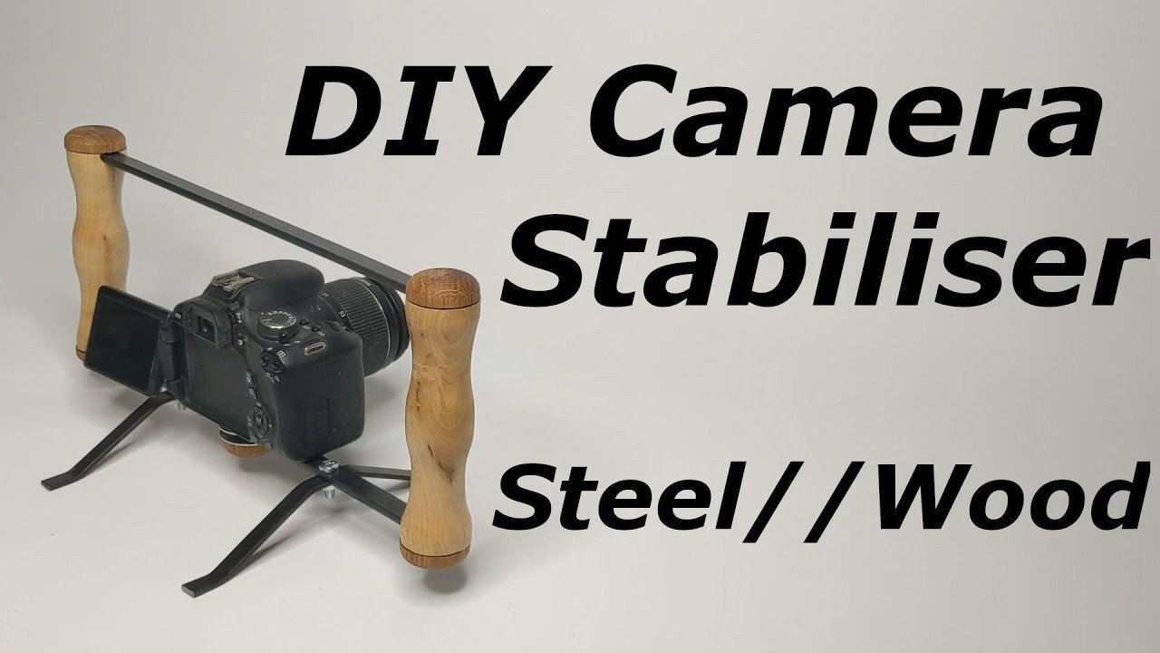 DIY Wood Stabilizer
 DIY Camera stabilizer making a stabiliser for a DSLR from