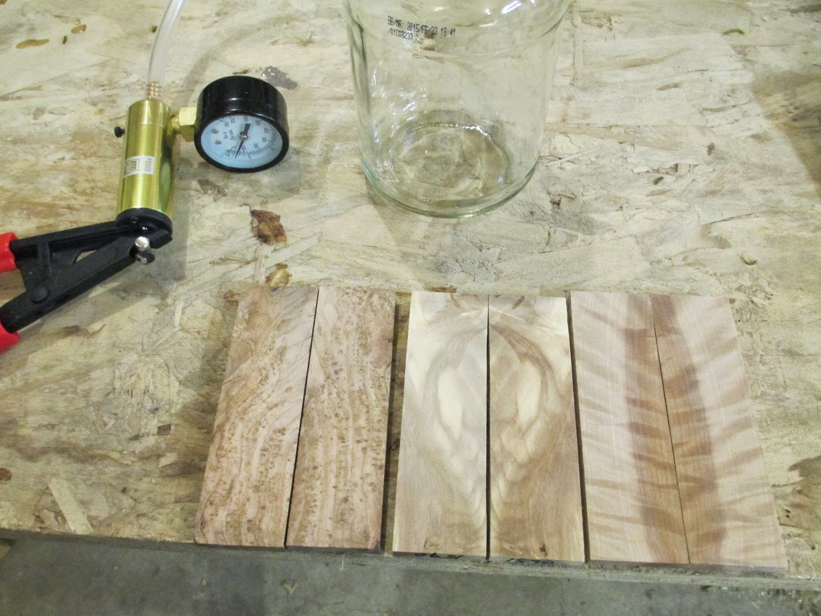DIY Wood Stabilizer
 DIY Knifemaker s Info Center Wood Stabilization